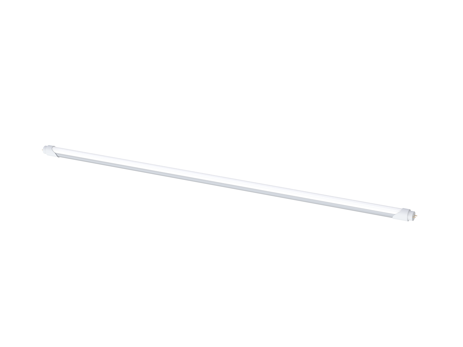 25PK 4FT LED T8 Tube Light, Type A+B Double End or Single End Power, 2300 Lumens, 18W, 4000K or 5000K, 120-277V