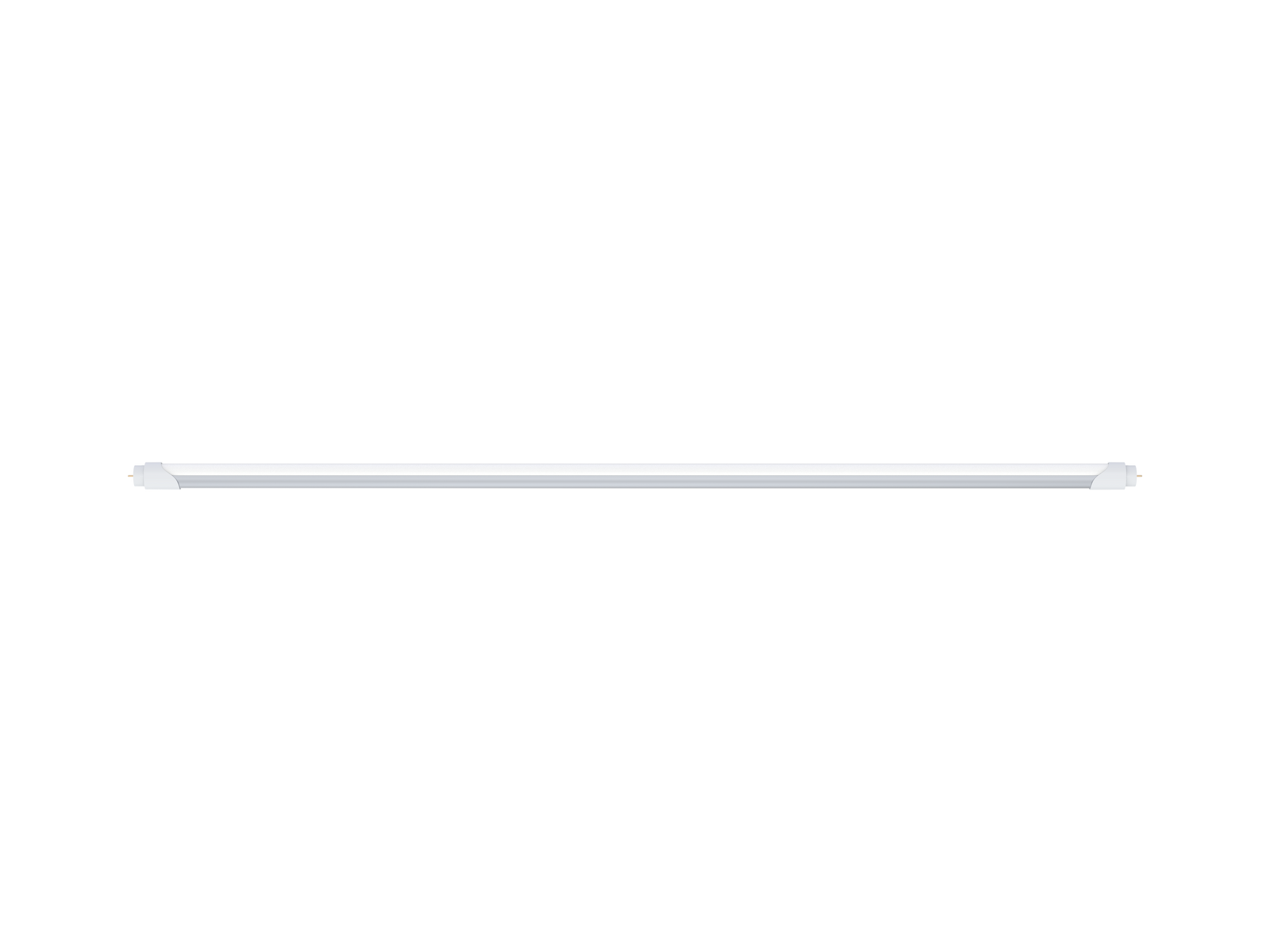 25PK 4FT LED T8 Tube Light, Type A+B Double End or Single End Power, 2300 Lumens, 18W, 4000K or 5000K, 120-277V