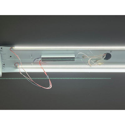 2 Foot LED Magnetic Strip Retrofit Kit for Linear Fixtures, 25 watt, 120-277V, 3250 Lumens, 4000K or 5000K
