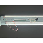 4 Foot LED Magnetic Strip Retrofit Kit for Linear Fixtures, 60W, 120-277V, 5000K