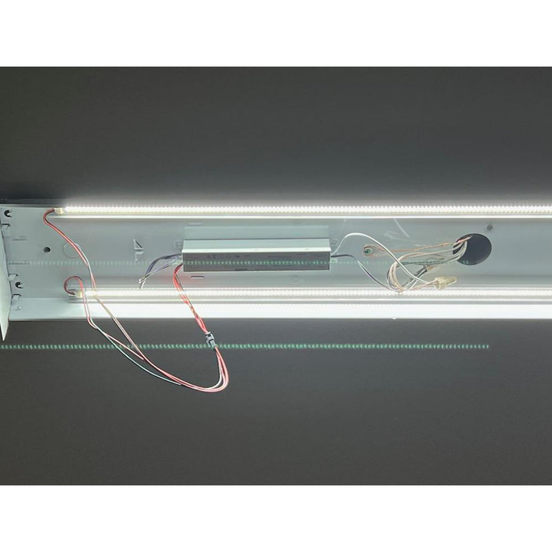 4 Foot LED Magnetic Strip Retrofit Kit for Linear Fixtures, 60W, 120-277V, 5000K
