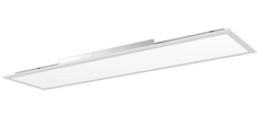 1x4 LED Backlit Panel, 5000 Lumen Max, Wattage and CCT Selectable, 120-277V, TAA Compliant
