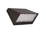 LED Traditional Cutoff Wall Pack, 11,120 Lumen Max, Wattage and CCT Selectable, Integrated Photocell, 120-277V