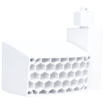 LED H-Style Track Light, 6100 Lumen Max, Wattage and CCT Selectable, 120V, White or Black