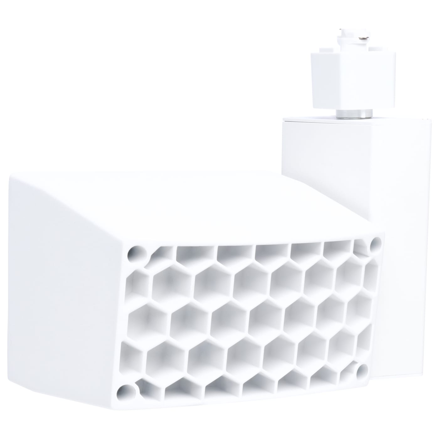 LED H-Style Track Light, 6100 Lumen Max, Wattage and CCT Selectable, 120V, White or Black