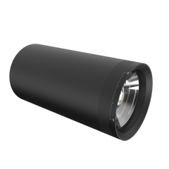 LED Track Light, 1800 Lumen Max, Wattage and CCT Selectable, Adjustable Beam Angle 20°-50°, 120V, Black or White