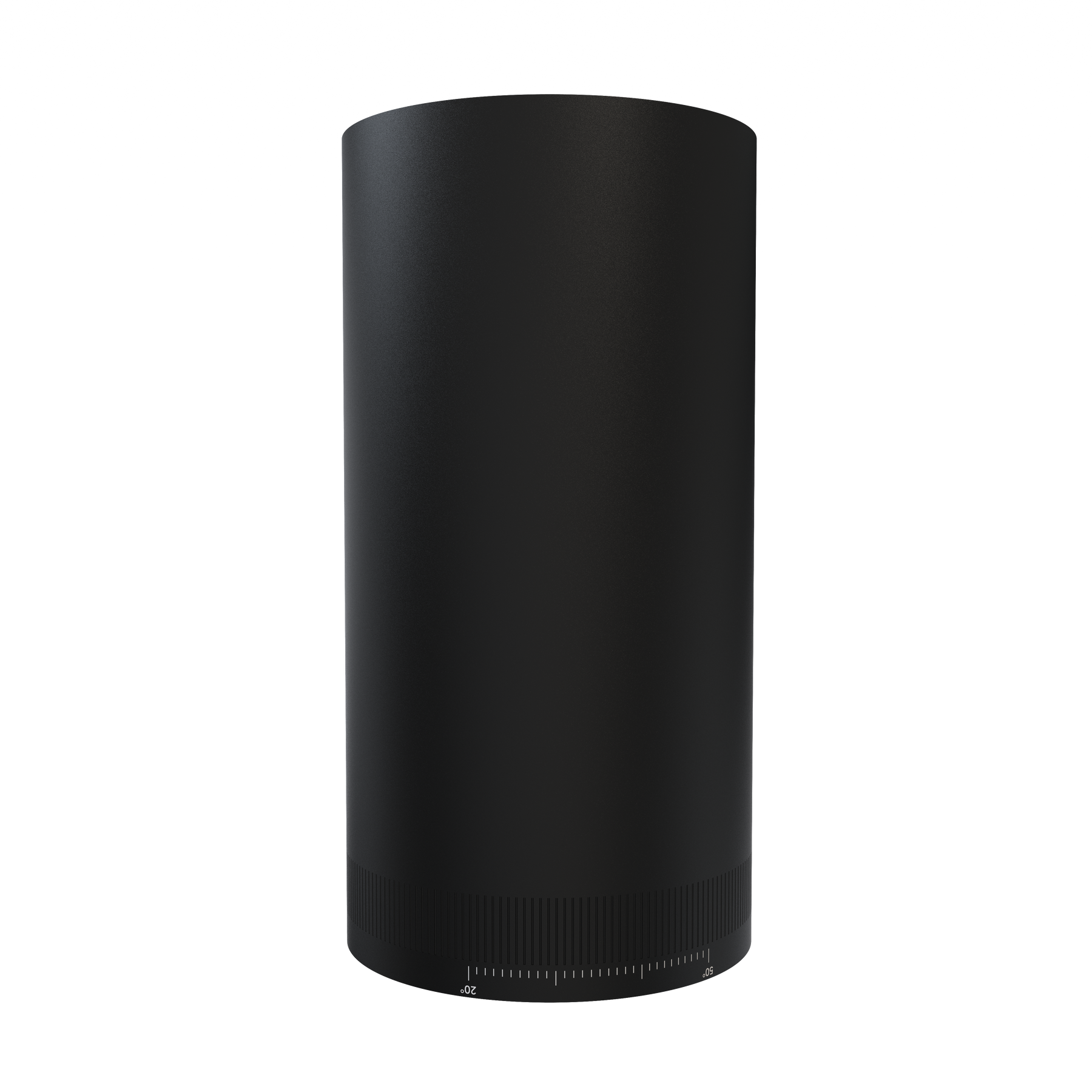 LED Track Light, 1800 Lumen Max, Wattage and CCT Selectable, Adjustable Beam Angle 20°-50°, 120V, Black or White