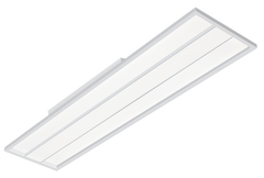 1x4 Back-Lit LED Troffer, 3850 Lumen Max, Wattage and CCT Selectable, Emergency Backup, 120-277V