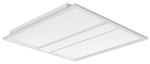 2x2 Back-Lit LED Designer Panel, 3850 Lumen Max, Wattage and CCT Selectable, Emergency Backup Option, 120-277V