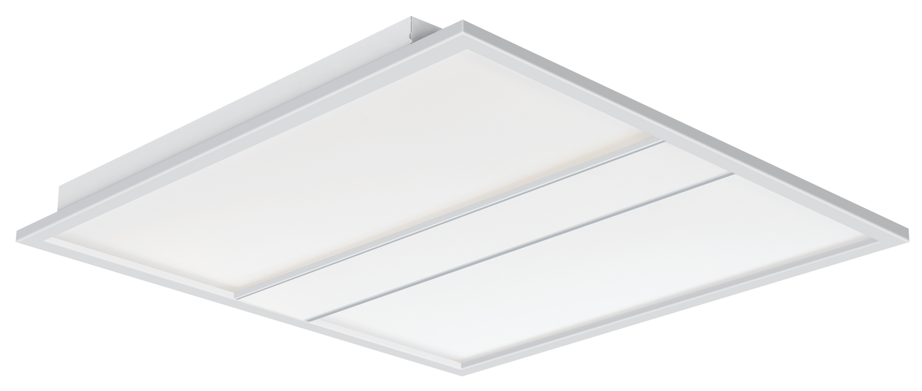 2x2 Back-Lit LED Designer Panel, 3850 Lumen Max, Wattage and CCT Selectable, Emergency Backup Option, 120-277V