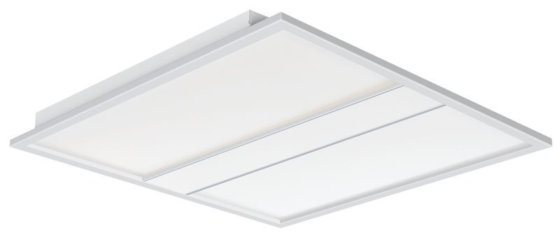 2x2 Back-Lit LED Designer Panel, 3850 Lumen Max, Wattage and CCT Selectable, Emergency Backup Option, 120-277V