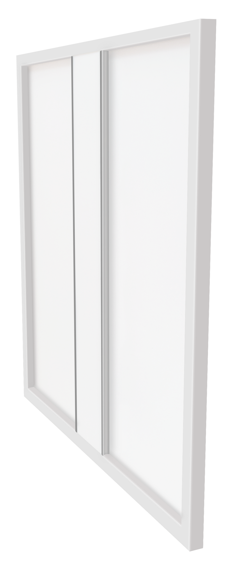 2x2 Back-Lit LED Designer Panel, 3850 Lumen Max, Wattage and CCT Selectable, Emergency Backup Option, 120-277V