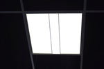 2x2 Back-Lit LED Designer Panel, 3850 Lumen Max, Wattage and CCT Selectable, Emergency Backup Option, 120-277V