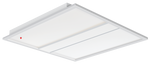 2x2 Back-Lit LED Designer Panel, 3850 Lumen Max, Wattage and CCT Selectable, Emergency Backup Option, 120-277V