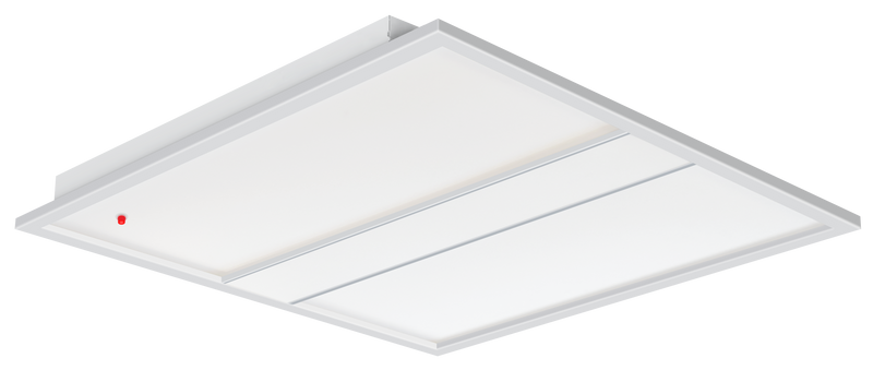 2x2 Back-Lit LED Designer Panel, 3850 Lumen Max, Wattage and CCT Selectable, Emergency Backup Option, 120-277V