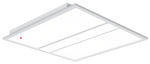 2x2 Back-Lit LED Designer Panel, 3850 Lumen Max, Wattage and CCT Selectable, Emergency Backup Option, 120-277V
