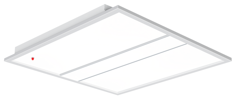 2x2 Back-Lit LED Designer Panel, 3850 Lumen Max, Wattage and CCT Selectable, Emergency Backup Option, 120-277V