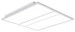 2x2 Back-Lit LED Designer Panel, 3850 Lumen Max, Wattage and CCT Selectable, Emergency Backup Option, 120-277V