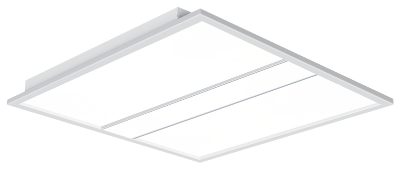 2x2 Back-Lit LED Designer Panel, 3850 Lumen Max, Wattage and CCT Selectable, Emergency Backup Option, 120-277V
