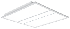 2x2 Back-Lit LED Designer Panel, 3850 Lumen Max, Wattage and CCT Selectable, Emergency Backup Option, 120-277V