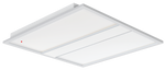 2x2 Back-Lit LED Designer Panel, 3850 Lumen Max, Wattage and CCT Selectable, Emergency Backup Option, 120-277V