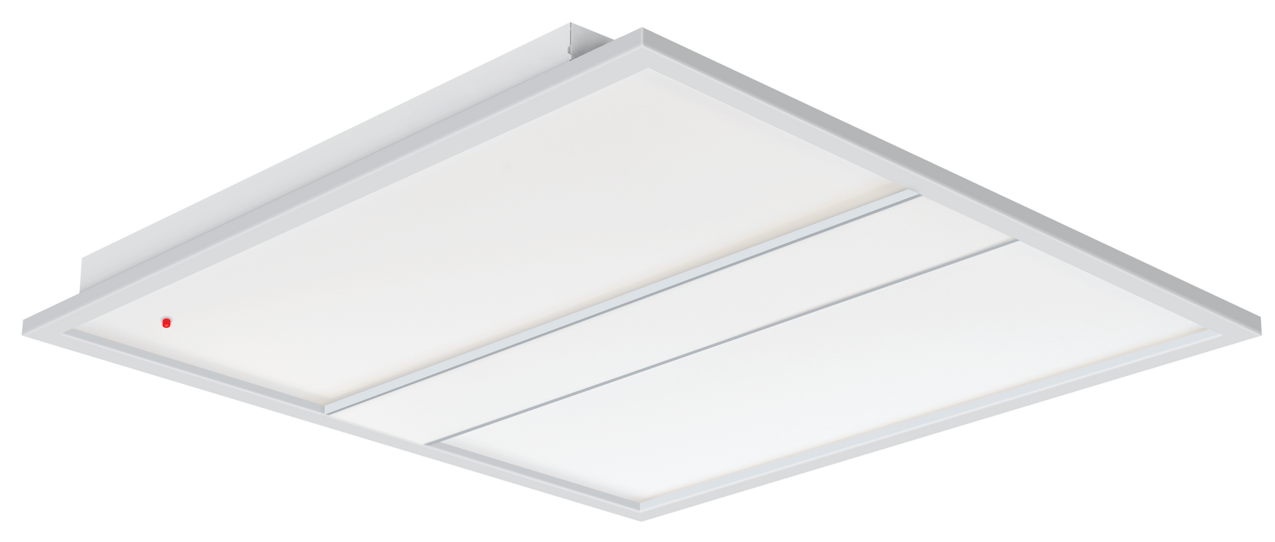 2x2 Back-Lit LED Designer Panel, 3850 Lumen Max, Wattage and CCT Selectable, Emergency Backup Option, 120-277V