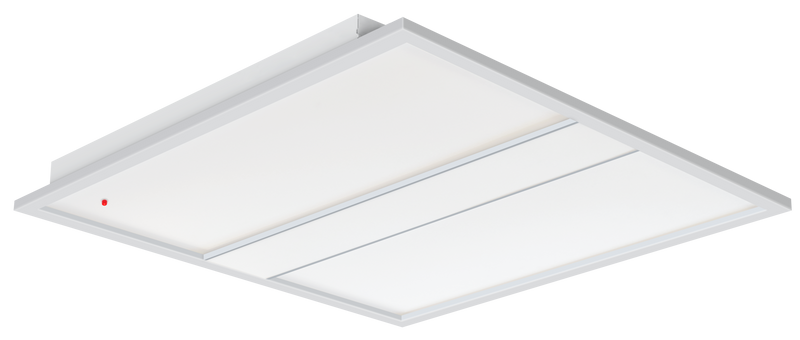 2x2 Back-Lit LED Designer Panel, 3850 Lumen Max, Wattage and CCT Selectable, Emergency Backup Option, 120-277V