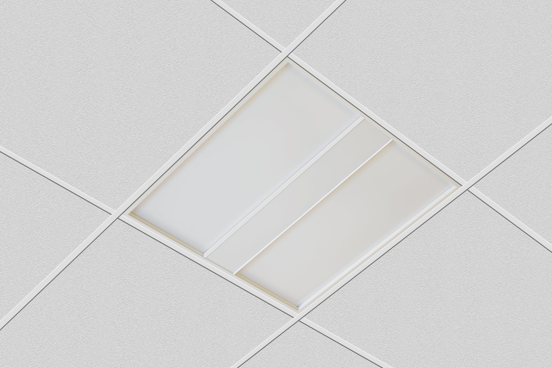 2x2 Back-Lit LED Designer Panel, 3850 Lumen Max, Wattage and CCT Selectable, Emergency Backup Option, 120-277V