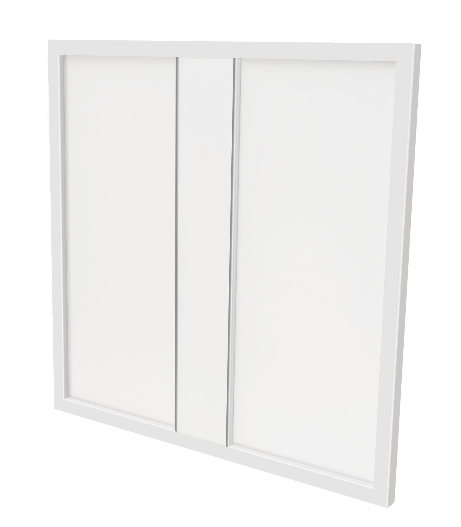 2x2 Back-Lit LED Designer Panel, 3850 Lumen Max, Wattage and CCT Selectable, Emergency Backup Option, 120-277V