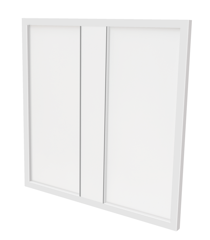 2x2 Back-Lit LED Designer Panel, 3850 Lumen Max, Wattage and CCT Selectable, Emergency Backup Option, 120-277V