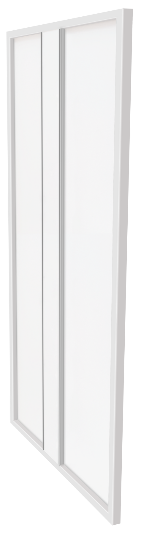 2x4 Back-Lit LED Designer Panel, 5500 Lumen Max, Wattage and CCT Selectable, Emergency Backup Option, 120-277V