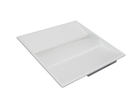 2 x 2 Foot Concord LED Center Basket Troffer, 5000 Lumen Max, Wattage and CCT Selectable, Dimmable, 120-277V