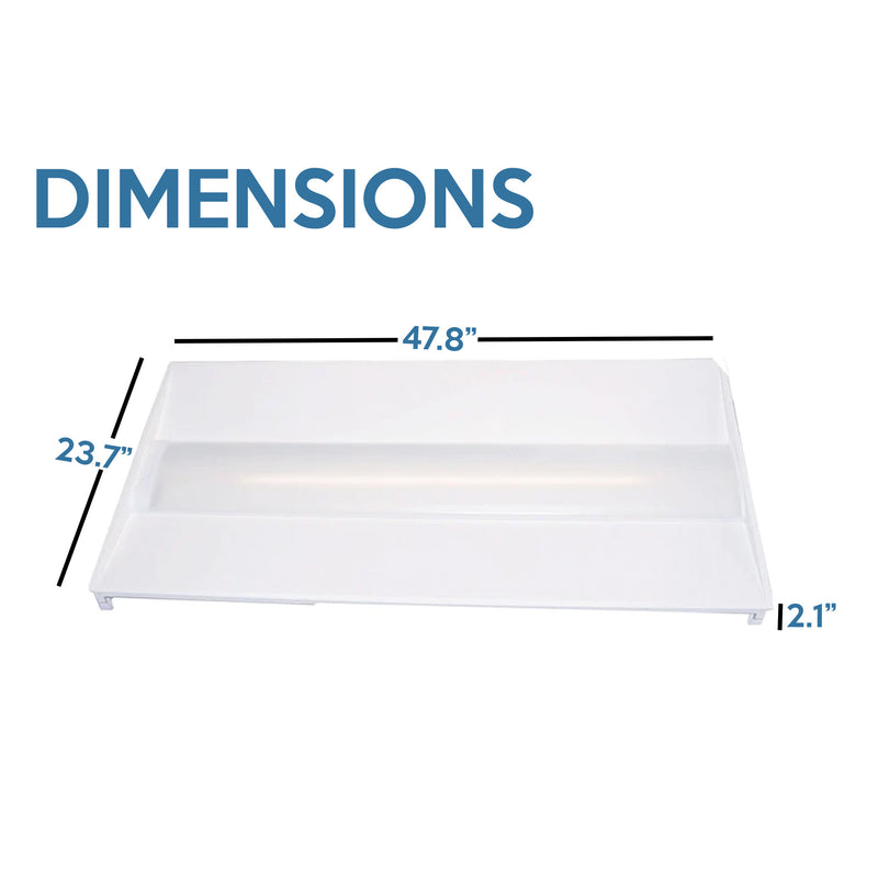 2 x 4 Foot Concord G5 LED Center Basket Troffer, 5600 Lumens, Wattage and CCT Selectable, Dimmable, 120-277V