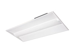 2 x 4 Foot Concord LED Center Basket Troffer, 6250 Lumen Max, Wattage and CCT Selectable, Dimmable, 120-277V