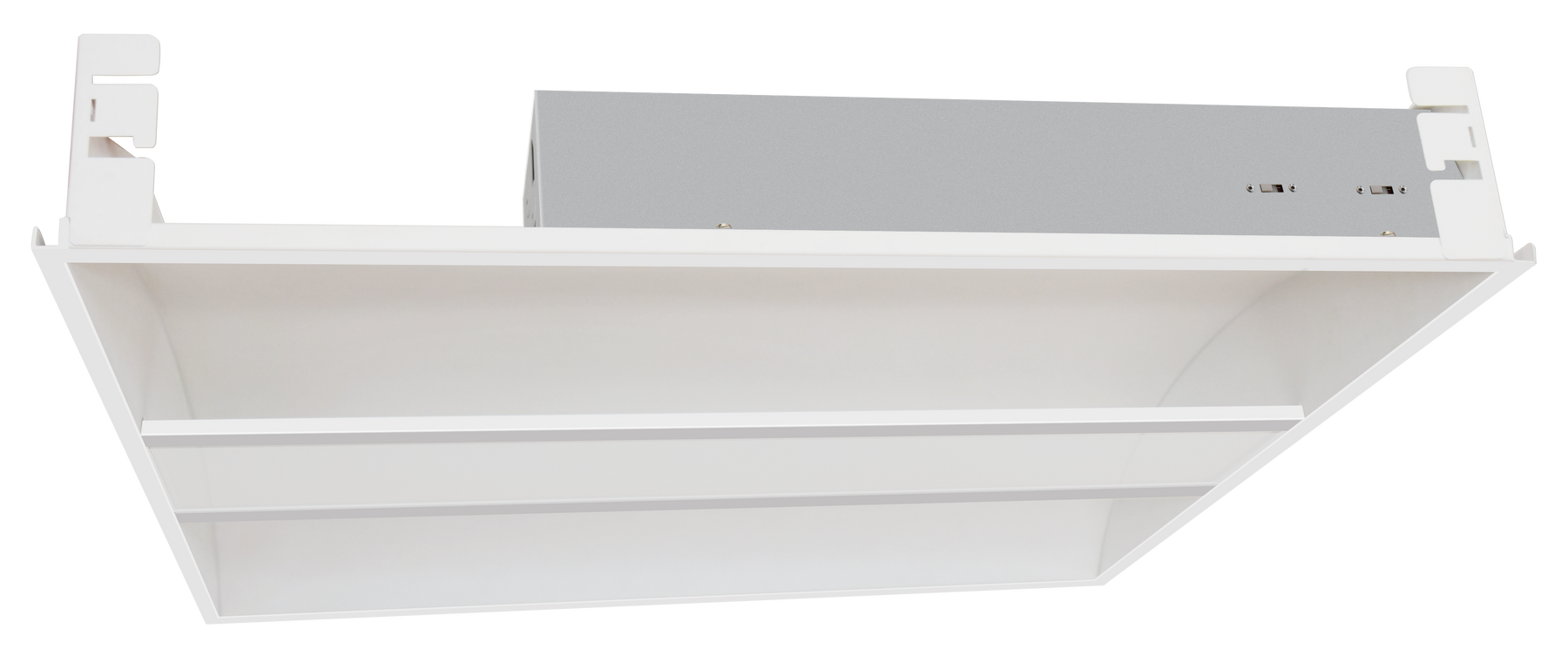 2x2 Premium Indirect LED Troffer, 4400 Lumen Max, Wattage and CCT Selectable, Dimming, 120-277V