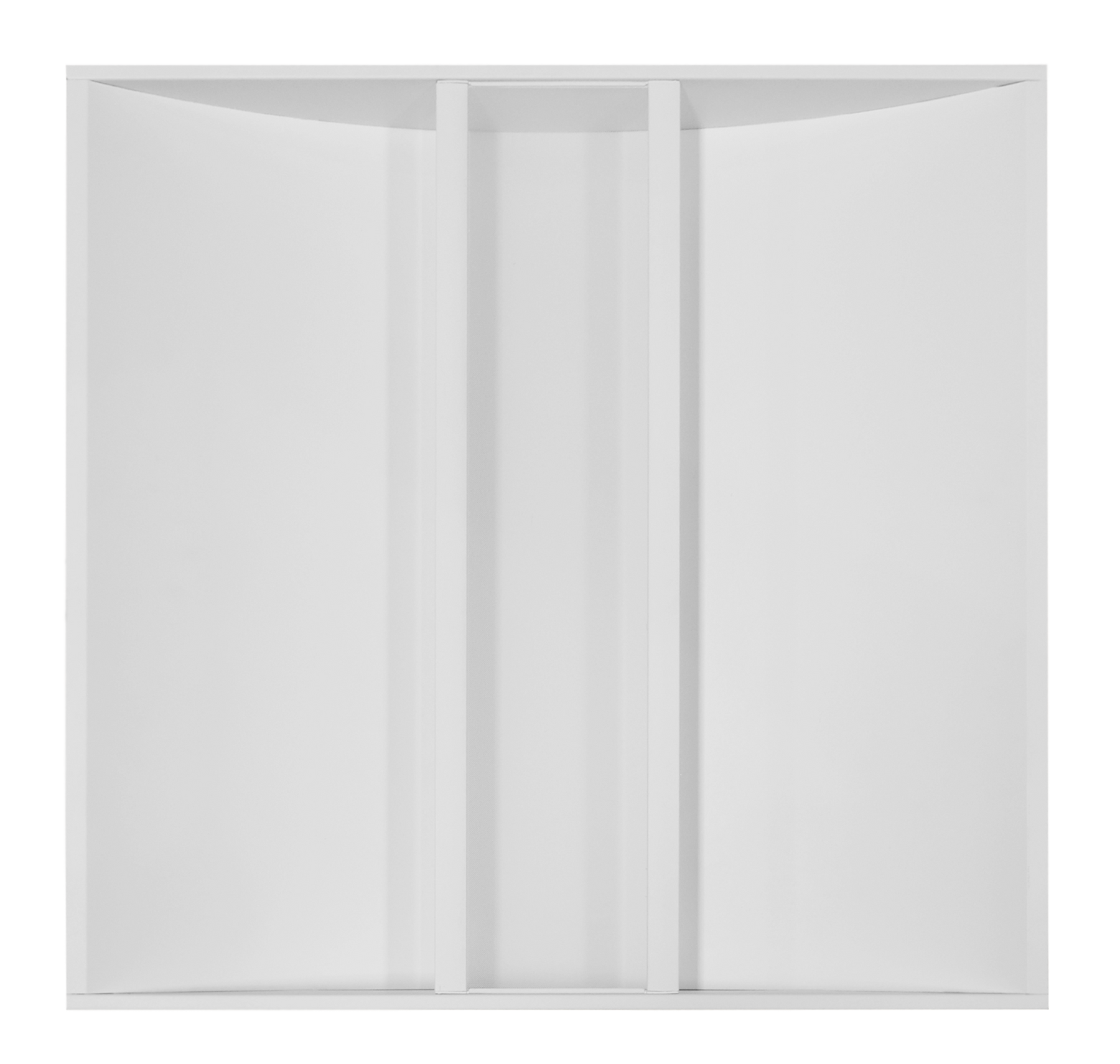 2x2 Premium Indirect LED Troffer, 4400 Lumen Max, Wattage and CCT Selectable, Dimming, 120-277V