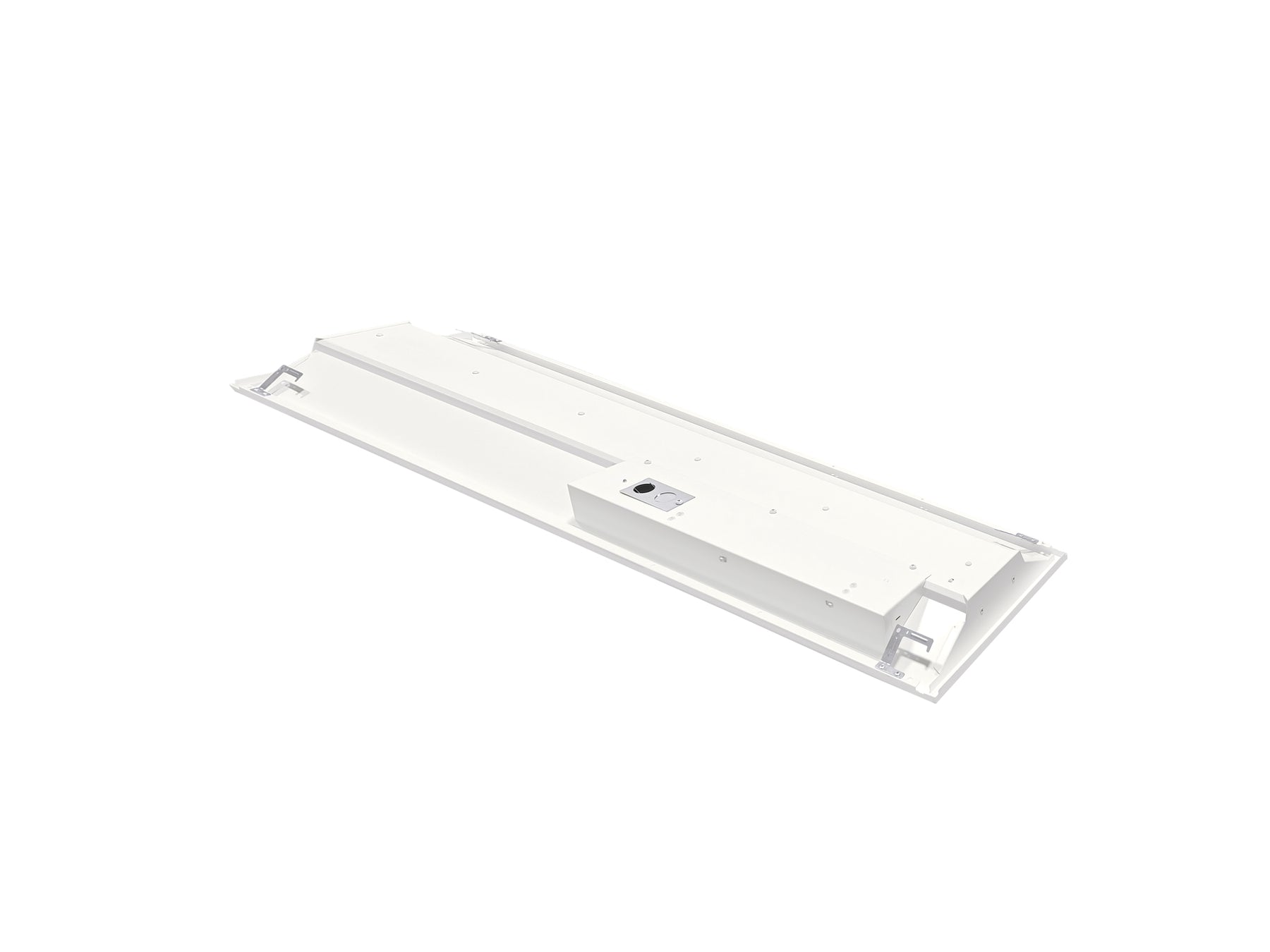 2PK 1X4 LED Troffer, 3900 Lumen Max, Wattage and CCT Tunable, 120-277V, Sensor Ready
