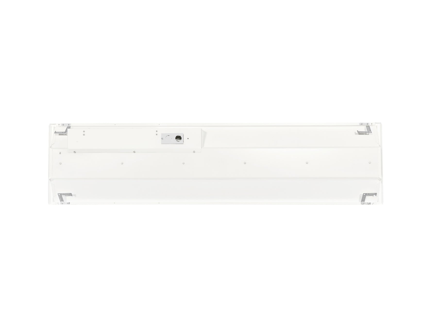 2PK 1X4 LED Troffer, 3900 Lumen Max, Wattage and CCT Tunable, 120-277V, Sensor Ready
