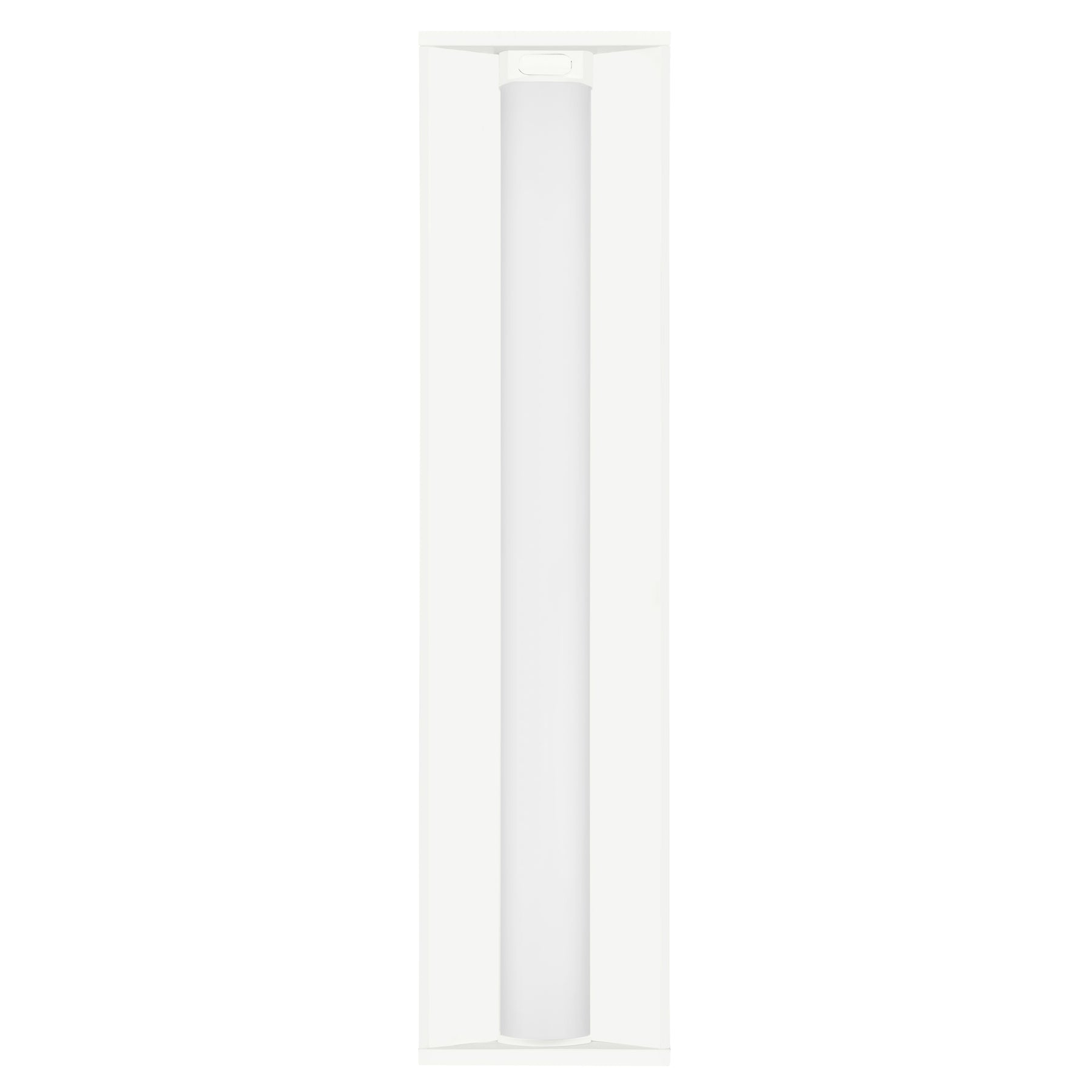 2PK 1X4 LED Troffer, 3900 Lumen Max, Wattage and CCT Tunable, 120-277V, Sensor Ready