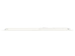 2PK 1X4 LED Troffer, 3900 Lumen Max, Wattage and CCT Tunable, 120-277V, Sensor Ready