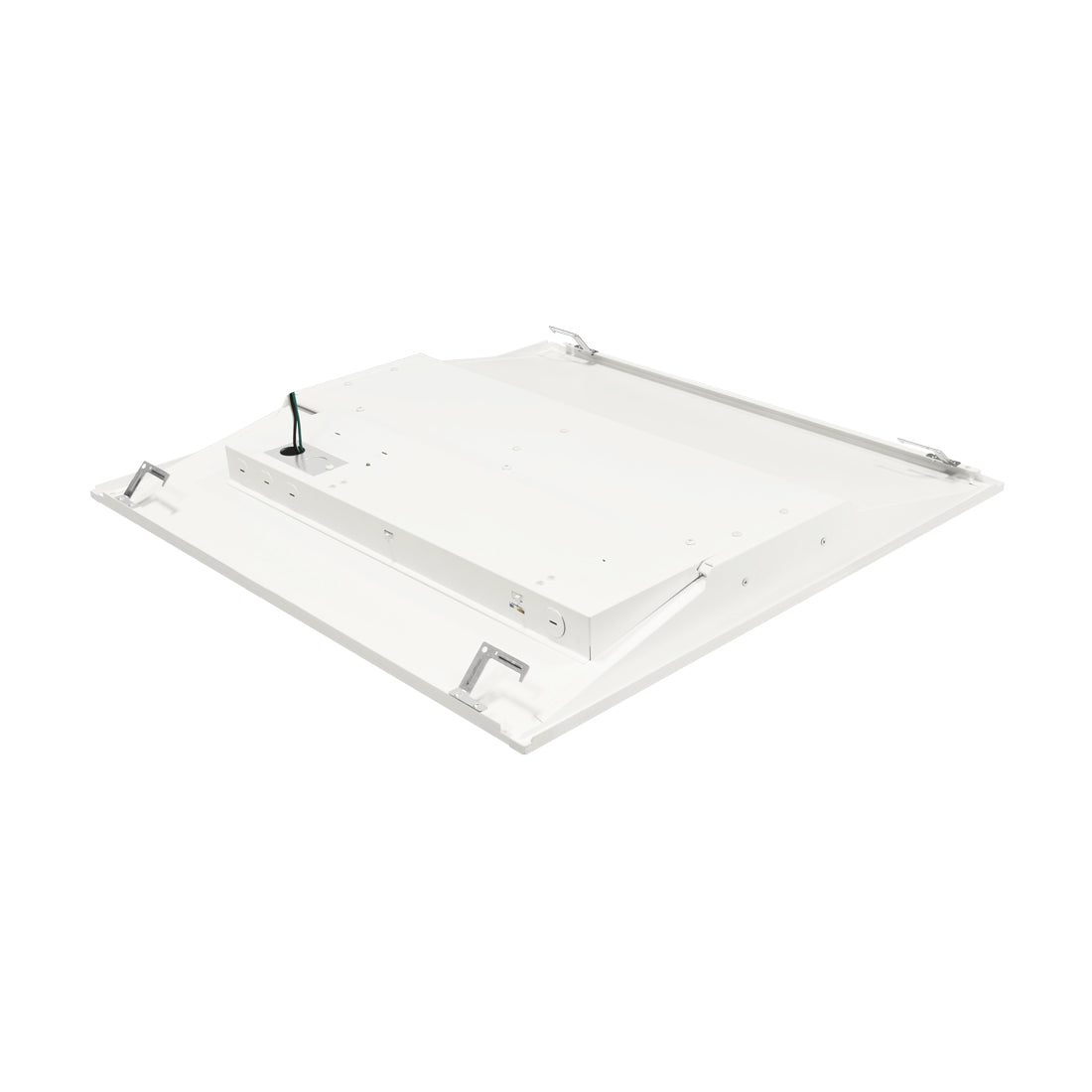 2PK 2X2 LED Troffer, 5200 Lumen Max, Wattage and CCT Tunable, 120-277V, Sensor Ready