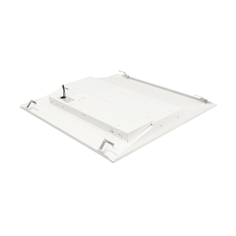 2PK 2X2 LED Troffer, 5200 Lumen Max, Wattage and CCT Tunable, 120-277V, Sensor Ready