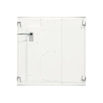 2PK 2X2 LED Troffer, 5200 Lumen Max, Wattage and CCT Tunable, 120-277V, Sensor Ready