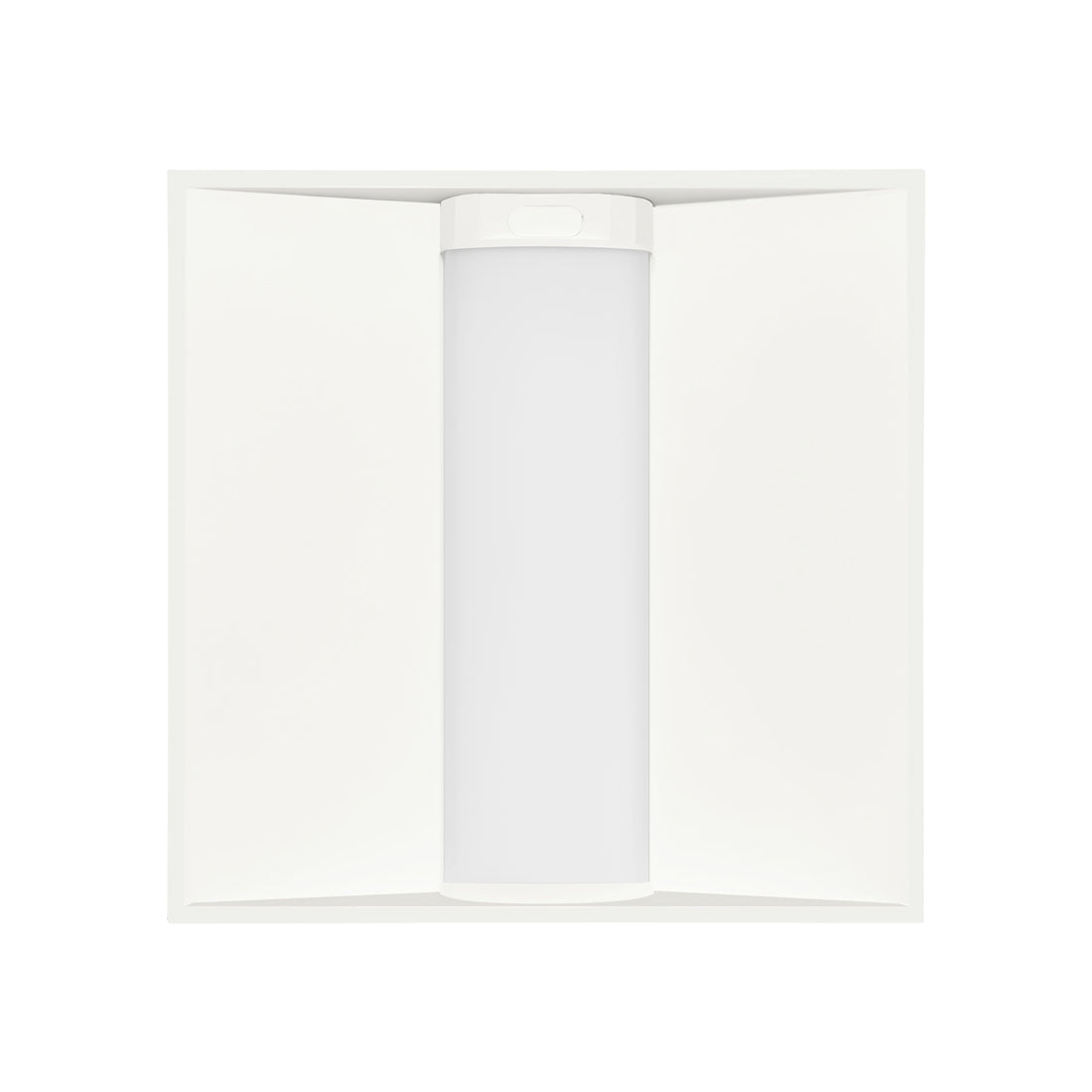 2PK 2X2 LED Troffer, 5200 Lumen Max, Wattage and CCT Tunable, 120-277V, Sensor Ready