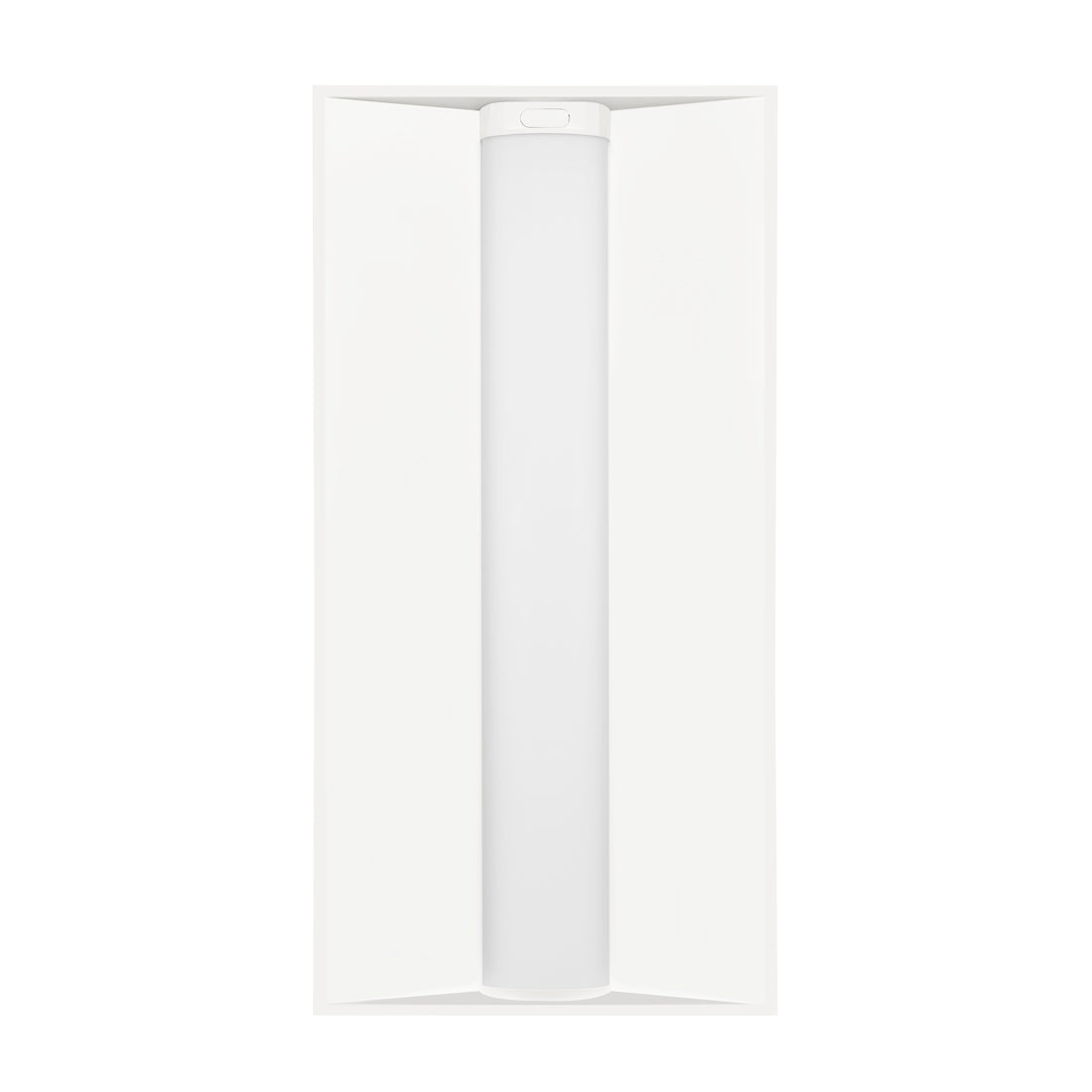 2PK 2X4 LED Troffer, 4550 Lumen Max, Wattage and CCT Tunable, 120-277V, Sensor Ready