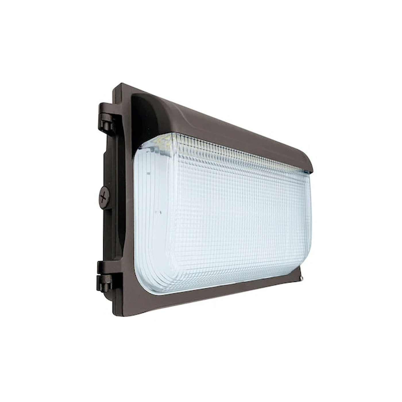 SL-Line LED Wall Pack with Photocell, 7,800 Lumens, 30W/40W/60W Selectable, 120-277V, CCT Selectable 3000K/4000K/5000K, Bronze Finish