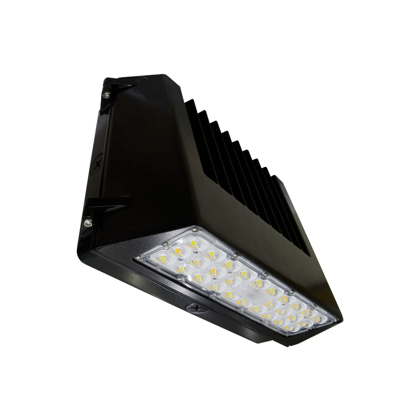 LED Full Cutoff Wall Pack, 20W/30W/40W Selectable, 5,804 Lumens, 120-277V, CCT Selectable 3000K/4000K/5000K