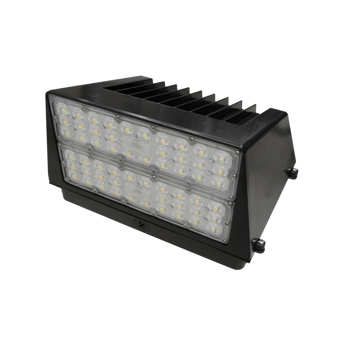 LED Full Cutoff Wall Pack, 60W/80W/110W Selectable, 14121 Lumens, 120-277V, CCT Selectable 3000K/4000K/5000K