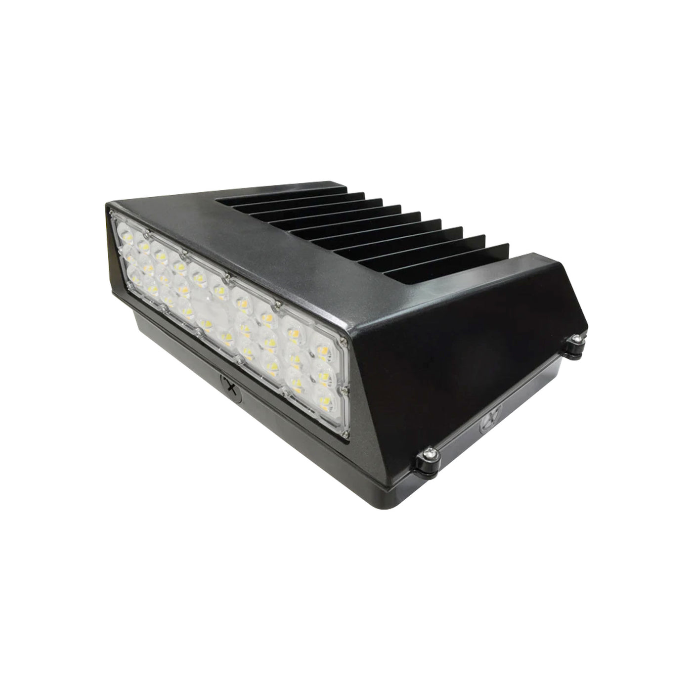 LED Full Cutoff Wall Pack, 20W/30W/40W Selectable, 5,804 Lumens, 120-277V, CCT Selectable 3000K/4000K/5000K