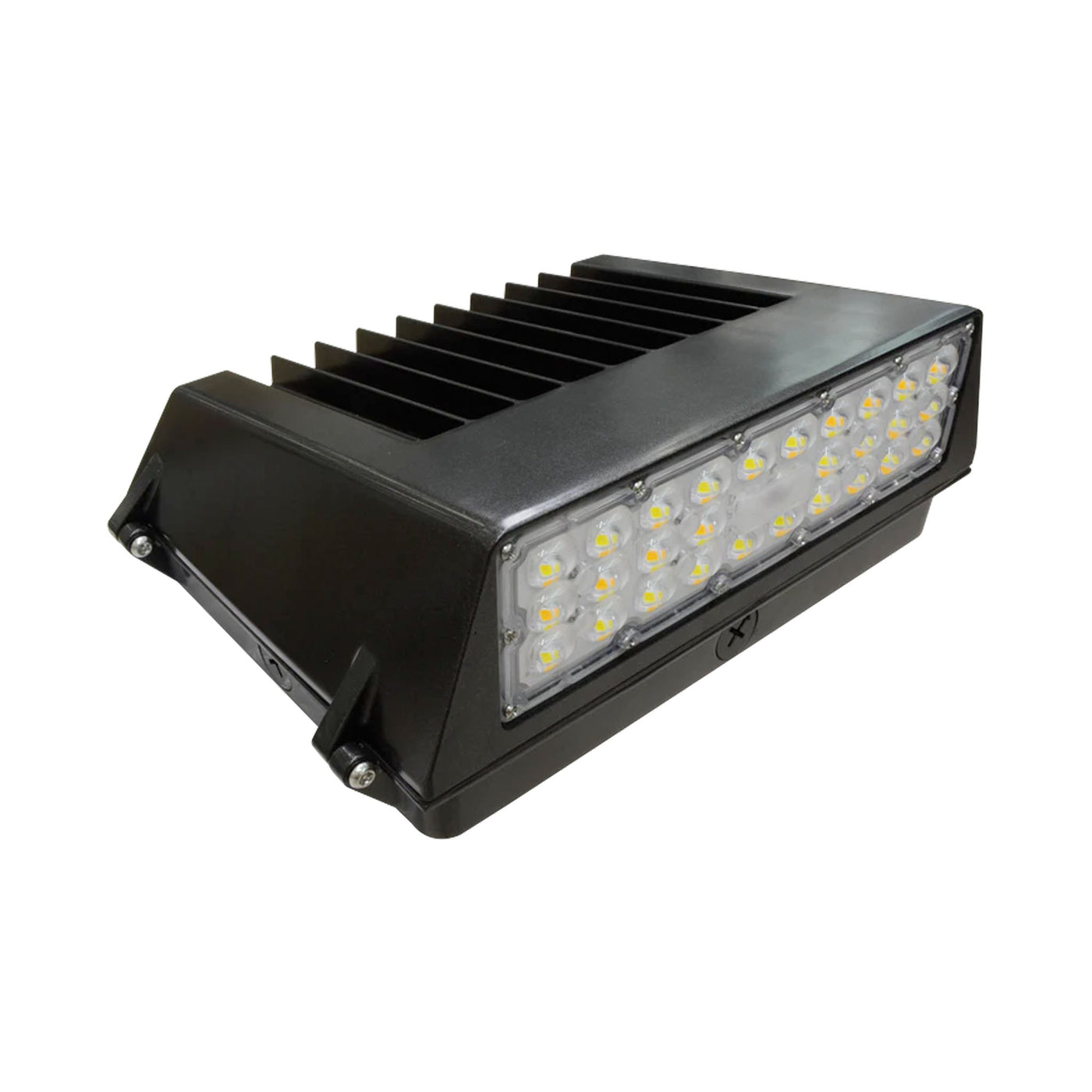 LED Full Cutoff Wall Pack, 24W/45W/55W Selectable, 7,266 Lumens, 120-277V, CCT Selectable 3000K/4000K/5000K